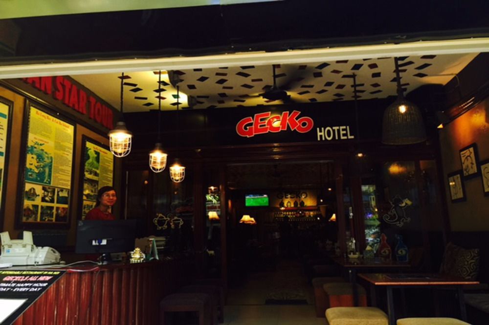 Gecko Hotel Hanoj Exteriér fotografie